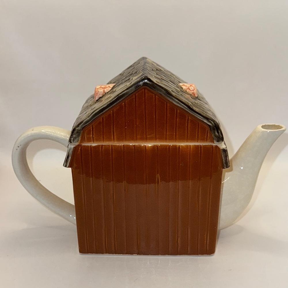 Gentleman Farmer vintage Charming Farmhouse Teapot Set - Picture 7 of 15